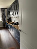 Kuchyňa alebo kuchynka v ubytovaní Luxury Maślice Apartment