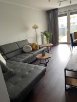 Posedenie v ubytovaní Luxury Maślice Apartment
