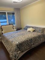 Posteľ alebo postele v izbe v ubytovaní Luxury Maślice Apartment