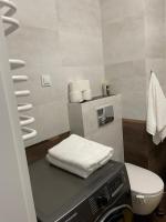 Plán poschodí v ubytovaní Luxury Maślice Apartment