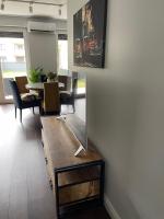 Posedenie v ubytovaní Luxury Maślice Apartment