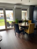 Posedenie v ubytovaní Luxury Maślice Apartment