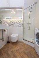 Kúpeľňa v ubytovaní Duży apartament w centrum przy rynku