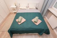 Posteľ alebo postele v izbe v ubytovaní Duży apartament w centrum przy rynku