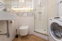 Kúpeľňa v ubytovaní Duży apartament w centrum przy rynku