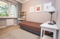 Posteľ alebo postele v izbe v ubytovaní Duży apartament w centrum przy rynku