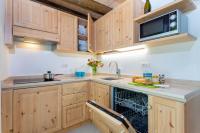 A kitchen or kitchenette at VILLAGGIO VAL MOLINI