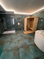 A bathroom at Real Giardinetto a Toledo