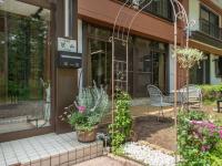 Yamanaka Lake ＲＹＯＺＡＮ - Vacation STAY 32160vにある庭