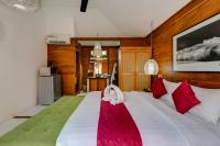 Turtle Villas, Canggu Managed by Manaraにあるベッド