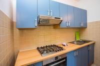 Kuchyňa alebo kuchynka v ubytovaní Apartment in Gata with terrace, air conditioning, WiFi, washing machine (4893-1)