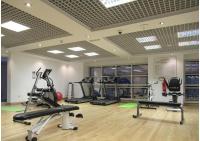 Fitness centrum a/nebo fitness zařízení v ubytování Cosmos Living Modern Studio Near Dubai Marina