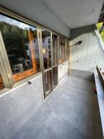 Balkon lub taras w obiekcie Cataleya Laceno