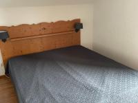 Posteľ alebo postele v izbe v ubytovaní Chalet mitoyen 3 pièces, 8 pers. avec terrasse et parking à La Joue du Loup - FR-1-504-641