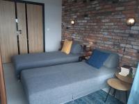 Posedenie v ubytovaní Apartament nad Wilgą