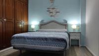 Posteľ alebo postele v izbe v ubytovaní Casa Marenga El Palo