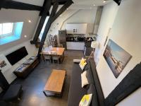 Plan piętra w obiekcie Le Jeannin, magnifique duplex 6 Prs - centre historique de Dijon