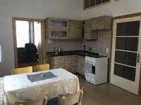 Kuchyň nebo kuchyňský kout v ubytování Apartmán u kostela