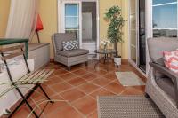 A seating area at SAT2 - Modern 2 bedroom apartment with ocean view