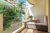 A balcony or terrace at SAT2 - Modern 2 bedroom apartment with ocean view