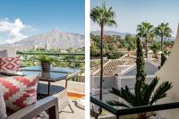 A general mountain view or a mountain view taken from Az apartmant