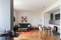 A seating area at JOIVY Superb Flat with Home Office