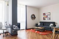 A seating area at JOIVY Superb Flat with Home Office
