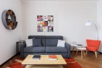A seating area at JOIVY Superb Flat with Home Office