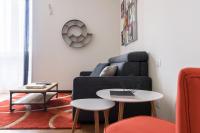 A seating area at JOIVY Superb Flat with Home Office