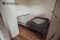 Posteľ alebo postele v izbe v ubytovaní Wisełka Park - West Pomeranian