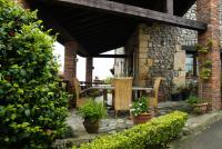 Zahrada ubytování Posada Rural Entrecomillas