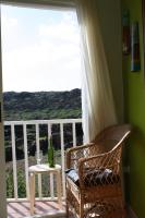 Balkon lub taras w obiekcie Orzola Para Descansar
