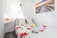 Posteľ alebo postele v izbe v ubytovaní Apartment PATRICK with private pool