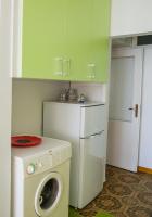 Kuchyň nebo kuchyňský kout v ubytování Apartment Mila