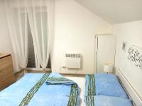 Postel nebo postele na pokoji v ubytování Apartmán Romanna
