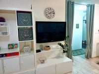 TV a/nebo společenská místnost v ubytování Apartmán Romanna