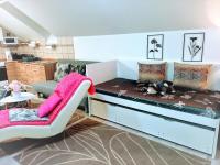 Posezení v ubytování Apartmán Romanna