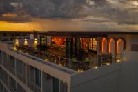 Un balcón o terraza en Hotel Agnes