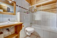 Plán poschodí v ubytovaní Chalet Guytoune