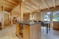 Plán poschodí v ubytovaní Chalet Guytoune