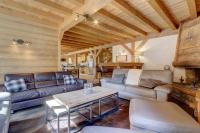 Plán poschodí v ubytovaní Chalet Guytoune