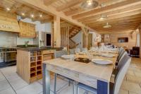 Plán poschodí v ubytovaní Chalet Guytoune