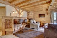 Plán poschodí v ubytovaní Chalet Guytoune