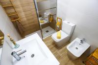 Kúpeľňa v ubytovaní Punta Prima Roma Planet Costa Dorada