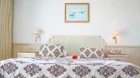 Hotel Royal Jinene Sousseにあるベッド