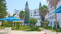 Hotel Royal Jinene Sousseにある庭
