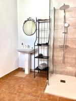 Kúpeľňa v ubytovaní El Alegato Casa de Invitados