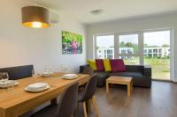 Posedenie v ubytovaní LUXUS Appartement am Golfplatz und Therme Lutzmannsburg