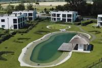 Bazén v ubytovaní LUXUS Appartement am Golfplatz und Therme Lutzmannsburg alebo v jeho blízkosti