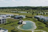 Bazén v ubytovaní LUXUS Appartement am Golfplatz und Therme Lutzmannsburg alebo v jeho blízkosti